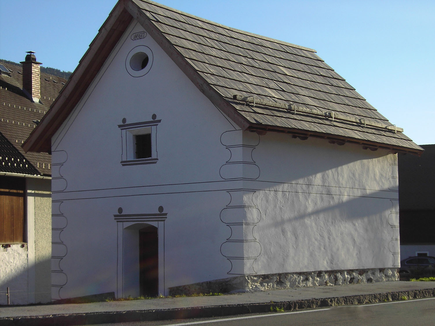 Restaurierung Denkmalgeschützter Gebäude - Malerei Mayr