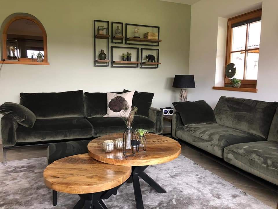 Neugestaltung eines Wohn-Essbereiches - Polo Dining Ecklösung samt Sessel sowie Sofa